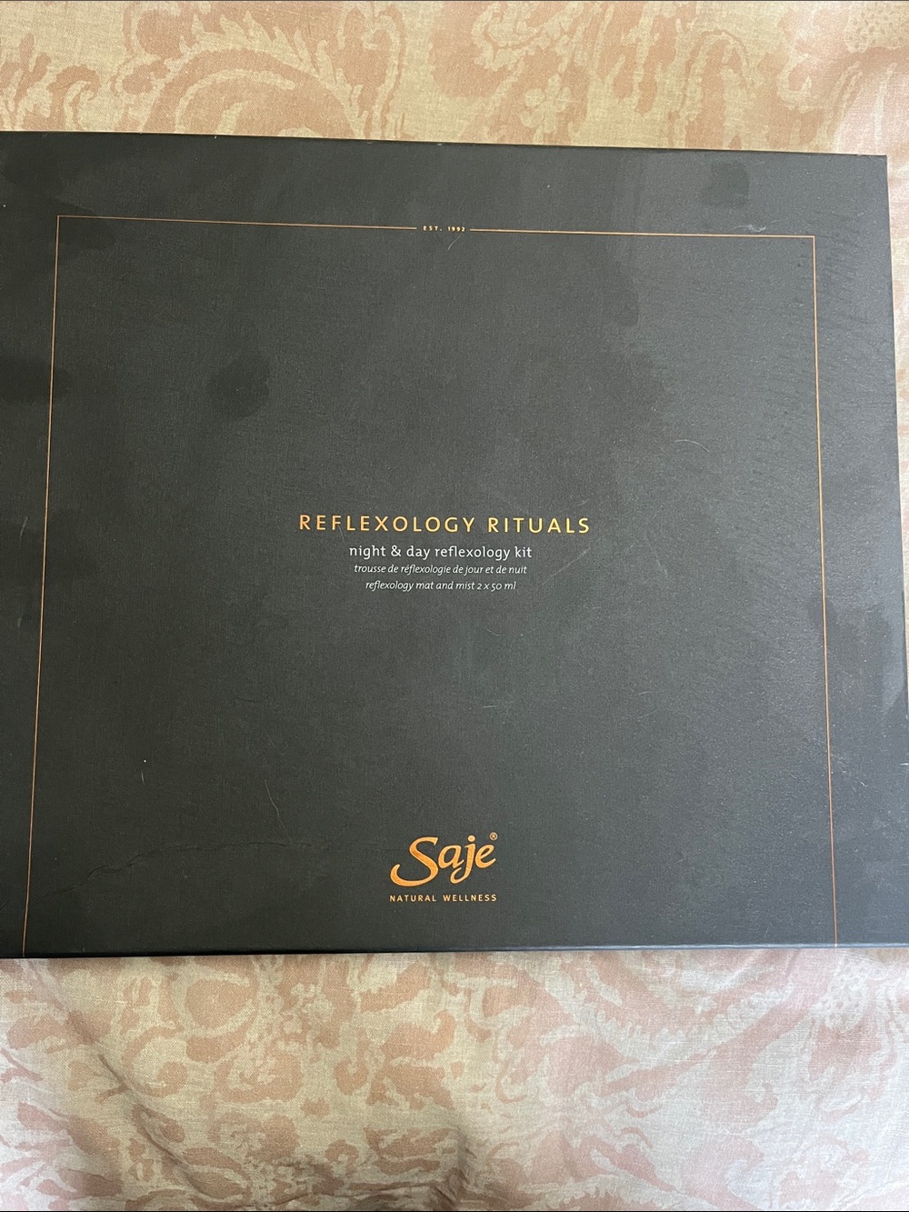 Saje Reflexology Rituals Kit - Black and Gold